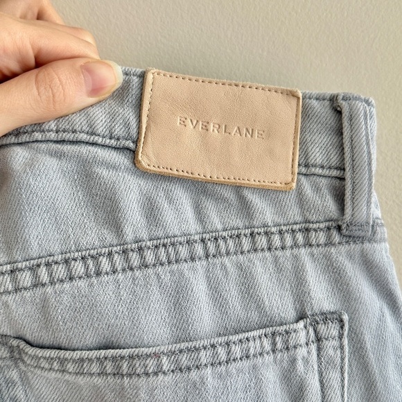Everlane The Summer Jean Light Blue Women’s Jeans, Size 26 Regular - Picture 13 of 16